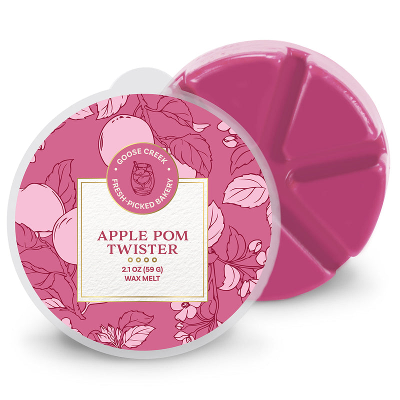 Apple Pom Twister Wax Melt [T83C]