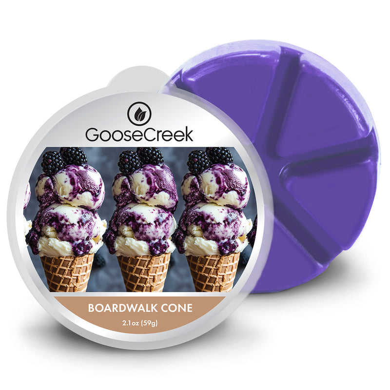 Boardwalk Cone Wax Melt [W9H0] [W9H0T6]