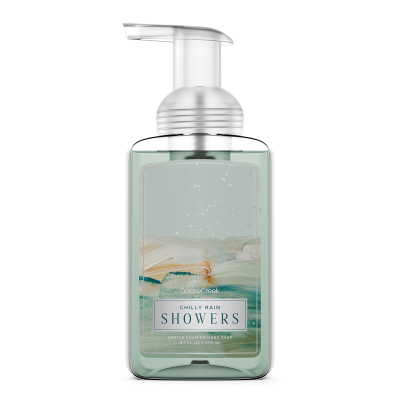 Chilly Rain Showers Lush Foaming Hand Soap [8C9C] [8C9C61]